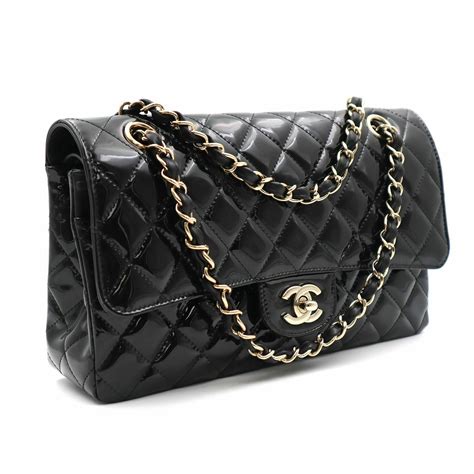 quilted black chanel purse|chanel black quilted flap bag.